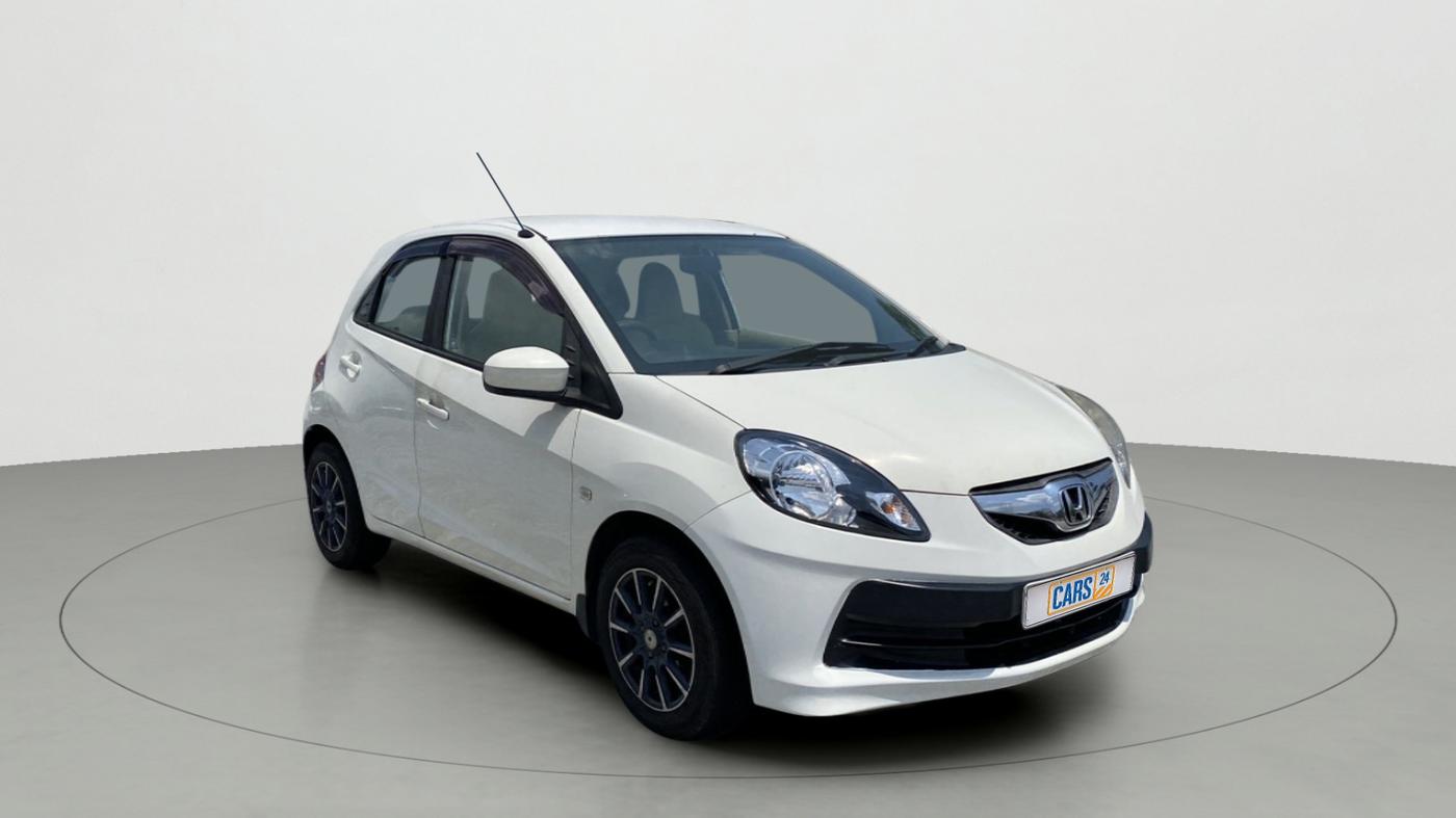 2012 Honda Brio S MT, Petrol, Manual, 1,10,366 km, SRP