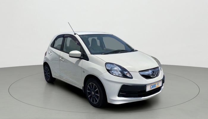 2012 Honda Brio S MT, Petrol, Manual, 1,10,366 km, SRP