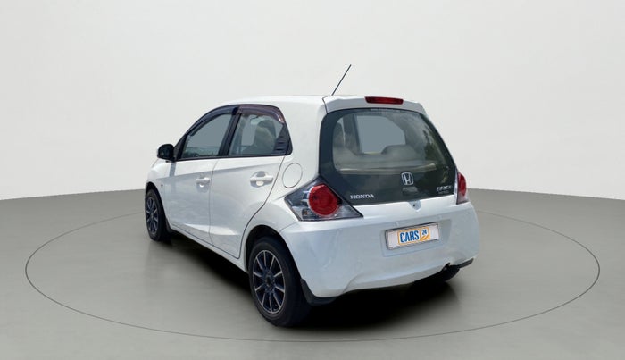 2012 Honda Brio S MT, Petrol, Manual, 1,10,366 km, Left Back Diagonal