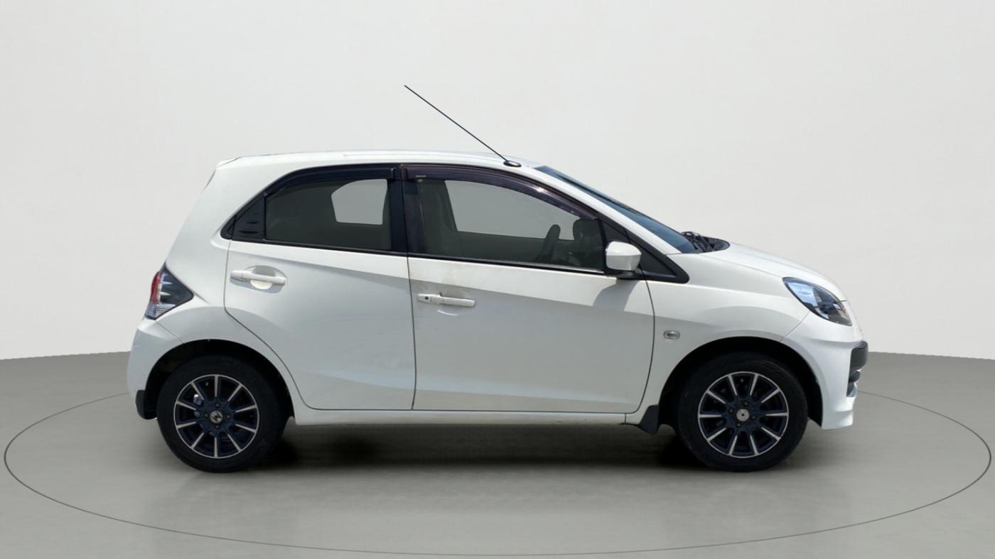 2012 Honda Brio S MT, Petrol, Manual, 1,10,366 km, Right Side View