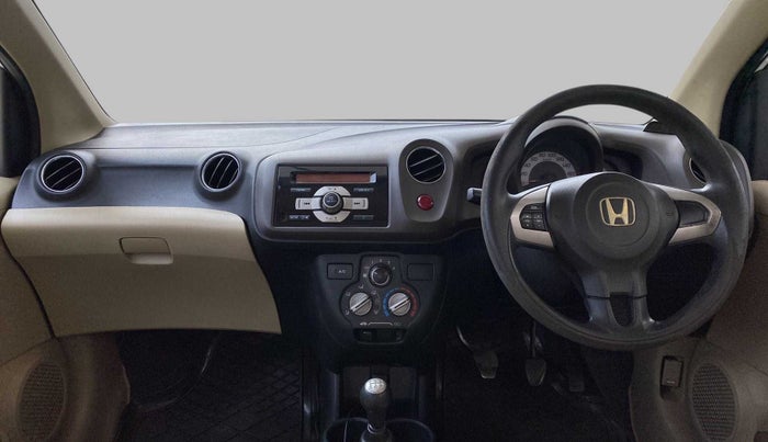 2012 Honda Brio S MT, Petrol, Manual, 1,10,366 km, Dashboard