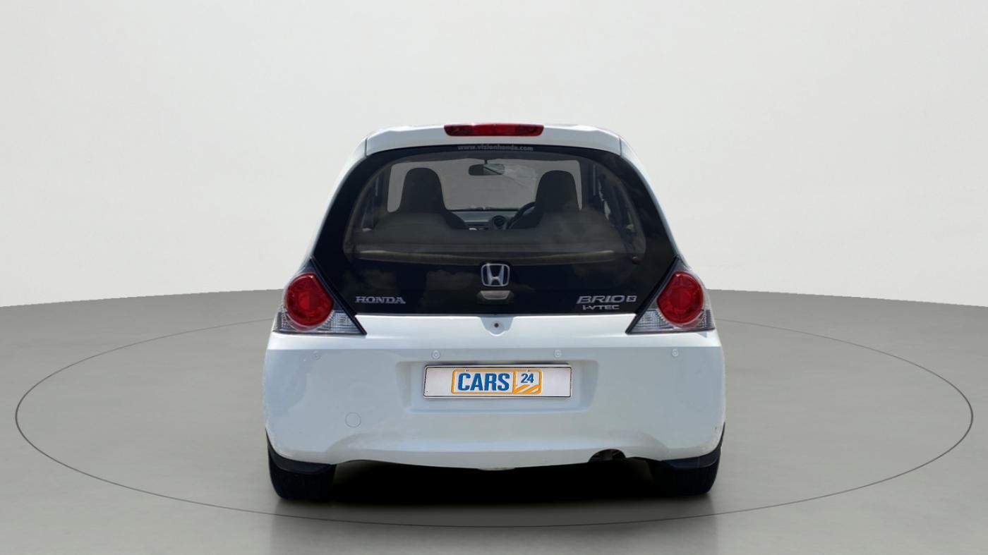 2012 Honda Brio S MT, Petrol, Manual, 1,10,366 km, Back/Rear