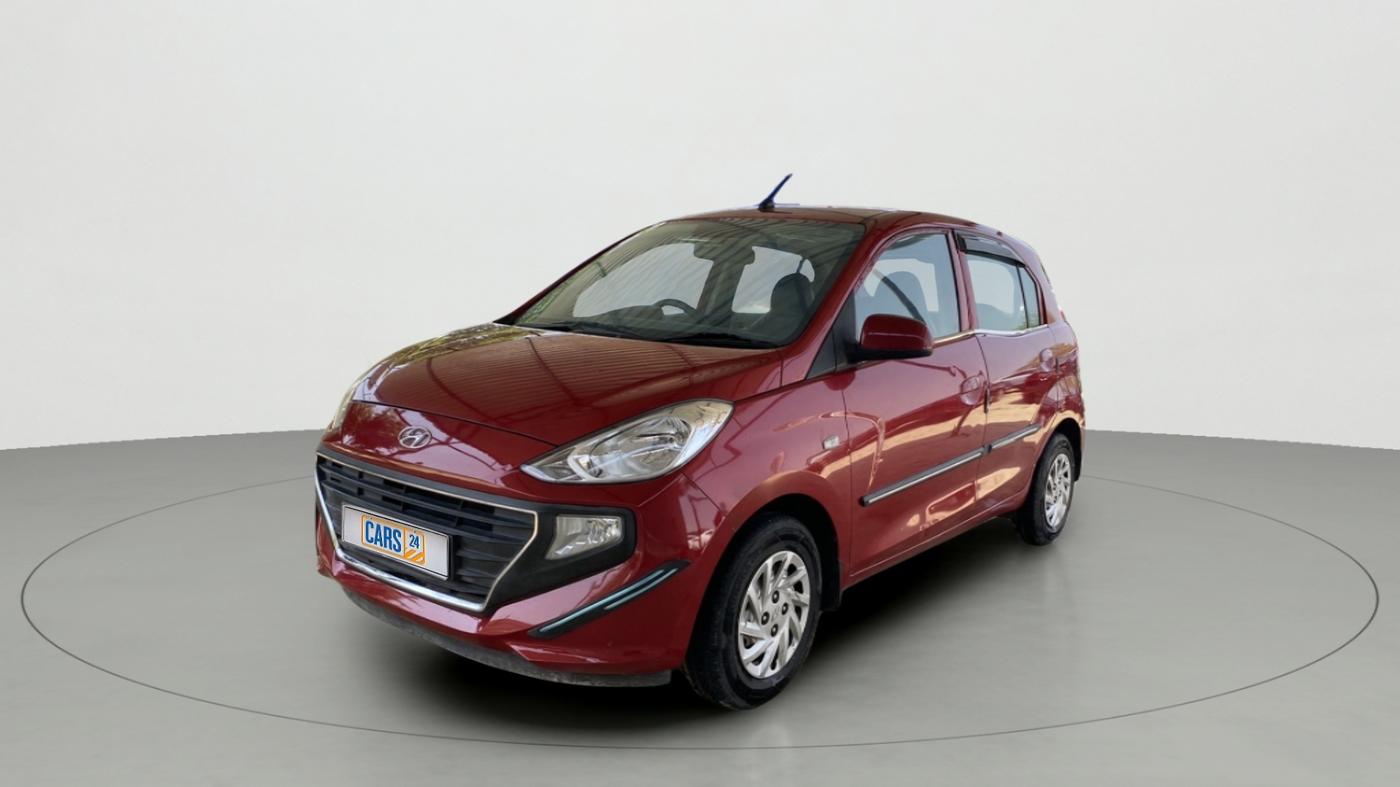 2019 Hyundai NEW SANTRO MAGNA, Petrol, Manual, 12,713 km, Left Front Diagonal