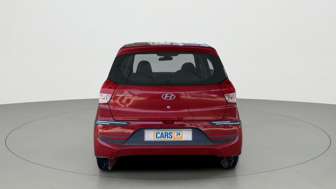 2019 Hyundai NEW SANTRO MAGNA, Petrol, Manual, 12,713 km, Back/Rear