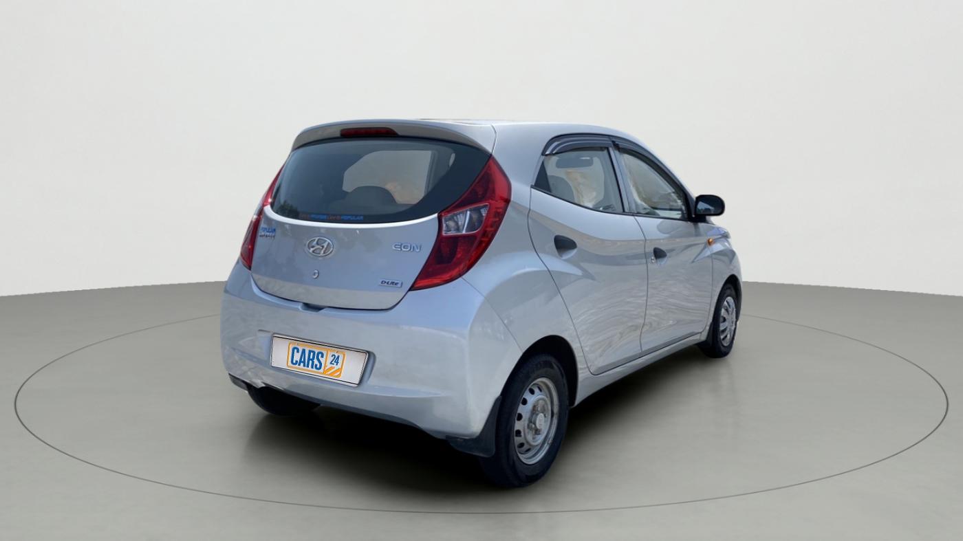 2016 Hyundai Eon D-LITE+, Petrol, Manual, 4,751 km, Right Back Diagonal