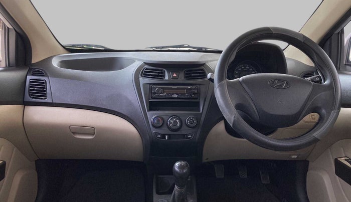 2016 Hyundai Eon D-LITE+, Petrol, Manual, 4,751 km, Dashboard