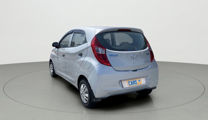 2016 Hyundai Eon D-LITE+, Petrol, Manual, 4,751 km, Left Back Diagonal