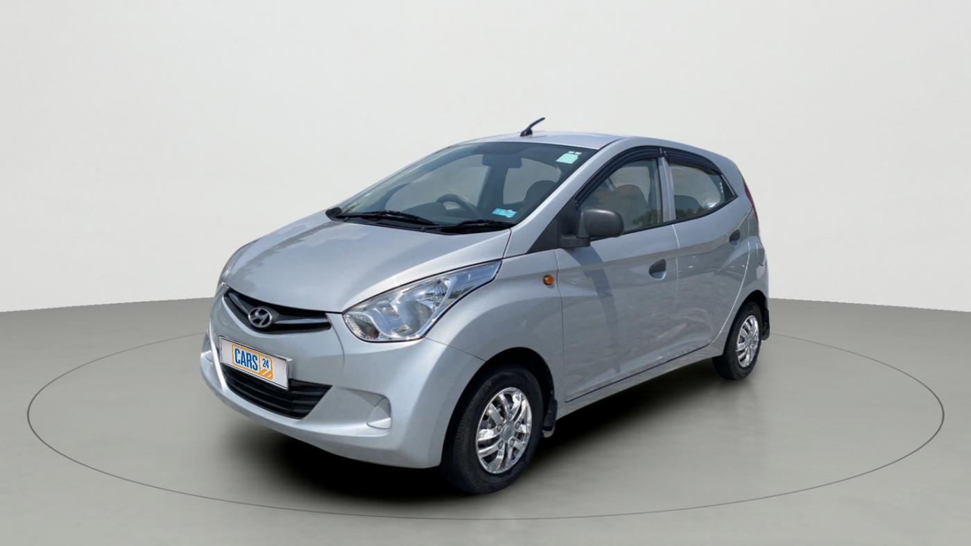 2016 Hyundai Eon D-LITE+, Petrol, Manual, 4,751 km, Left Front Diagonal