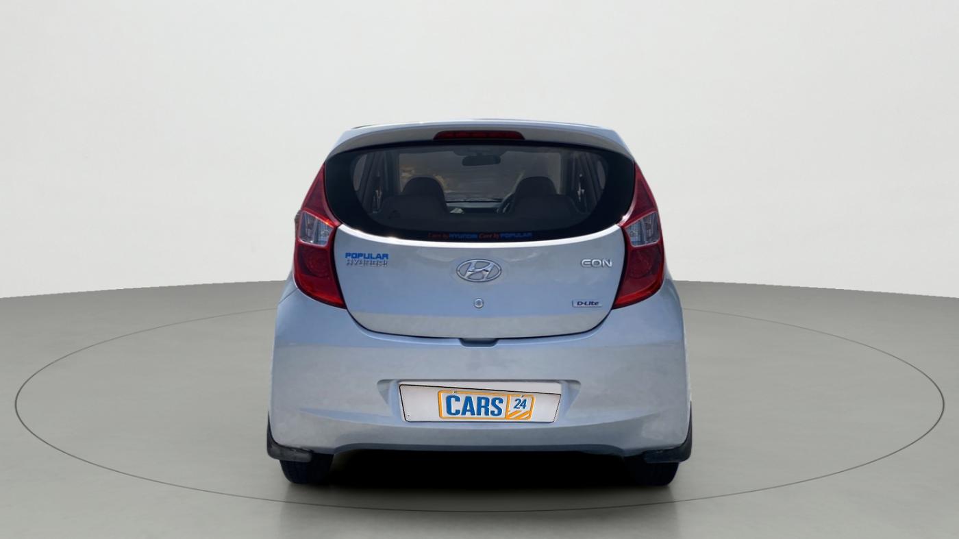2016 Hyundai Eon D-LITE+, Petrol, Manual, 4,751 km, Back/Rear