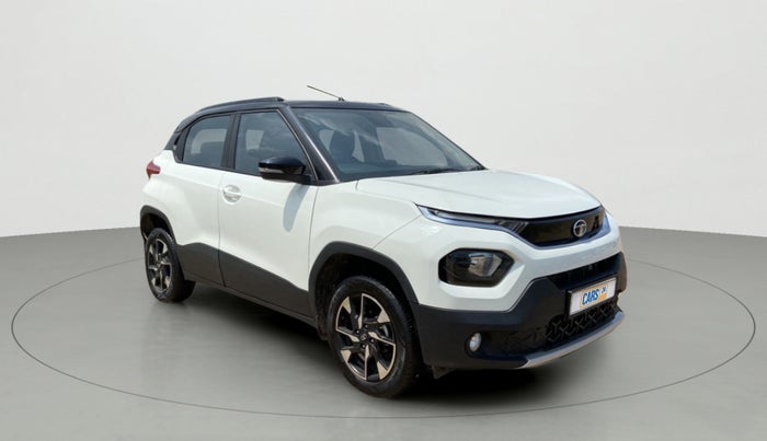 2022 Tata PUNCH CREATIVE AMT 1.2 RTN DUAL TONE, Petrol, Automatic, 28,180 km, SRP