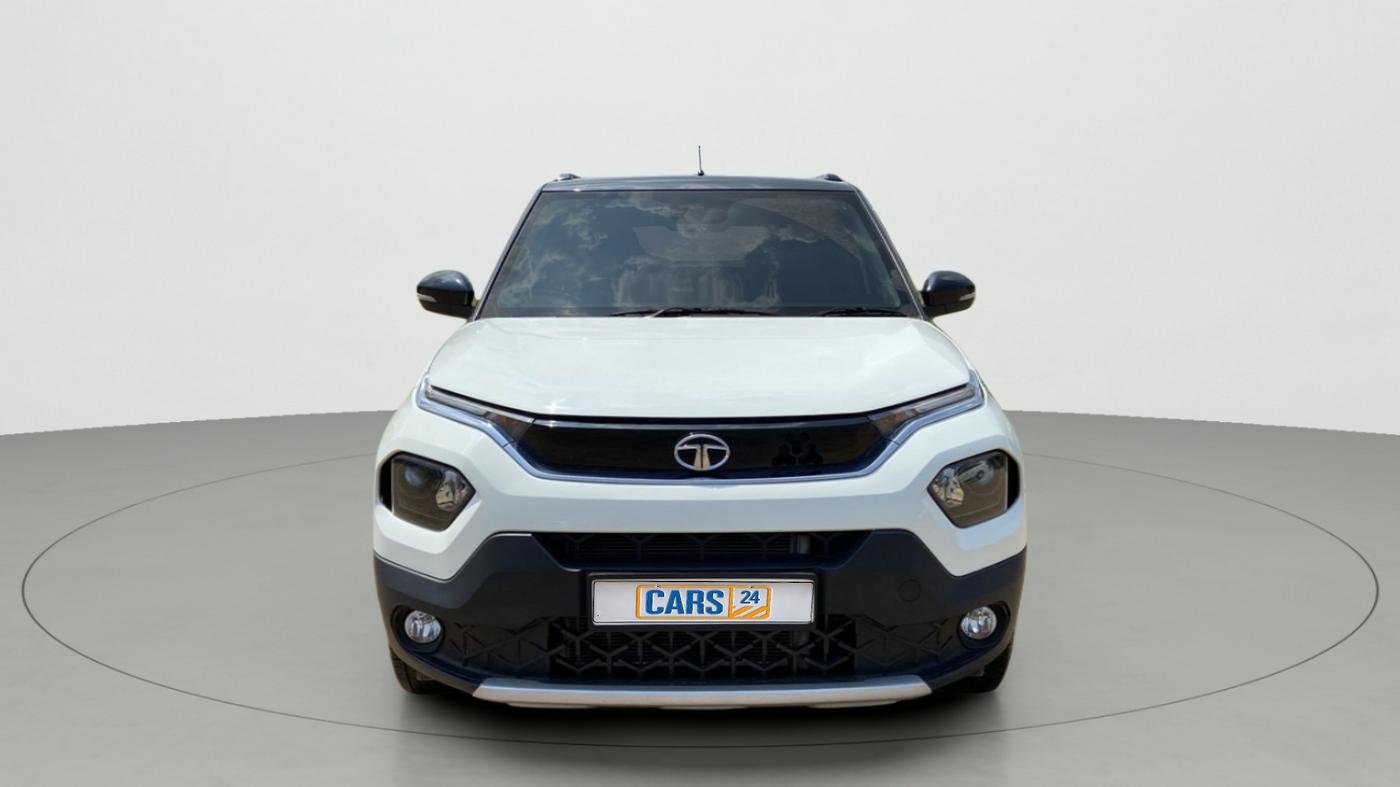 2022 Tata PUNCH CREATIVE AMT 1.2 RTN DUAL TONE, Petrol, Automatic, 28,180 km, Front