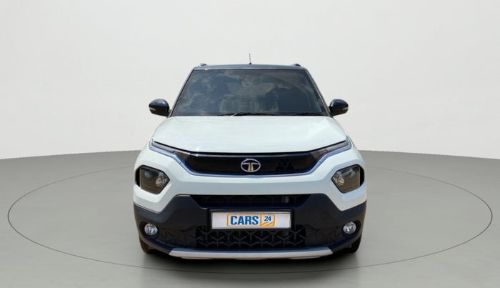2022 Tata PUNCH CREATIVE AMT 1.2 RTN DUAL TONE, Petrol, Automatic, 28,180 km, Front
