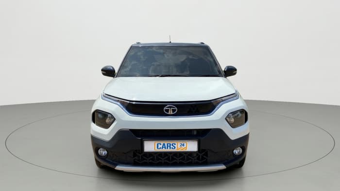 2022 Tata PUNCH CREATIVE AMT 1.2 RTN DUAL TONE, Petrol, Automatic, 28,180 km, Front