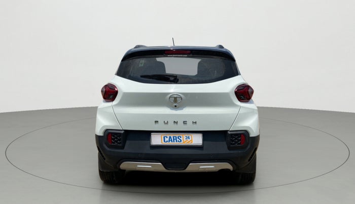 2022 Tata PUNCH CREATIVE AMT 1.2 RTN DUAL TONE, Petrol, Automatic, 28,180 km, Back/Rear