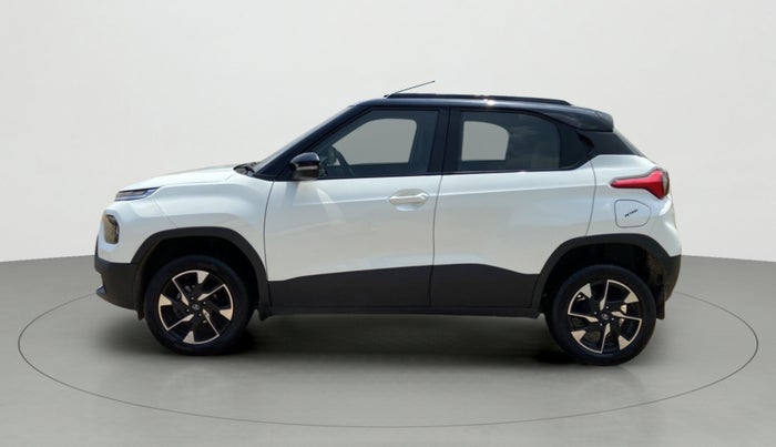 2022 Tata PUNCH CREATIVE AMT 1.2 RTN DUAL TONE, Petrol, Automatic, 28,180 km, Left Side