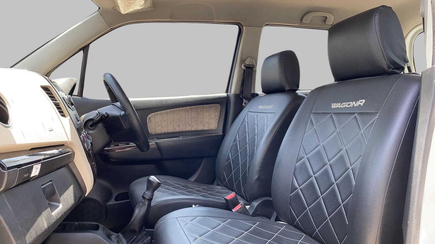 2018 Maruti Wagon R 1.0 VXI, Petrol, Manual, 58,181 km, Right Side Front Door Cabin