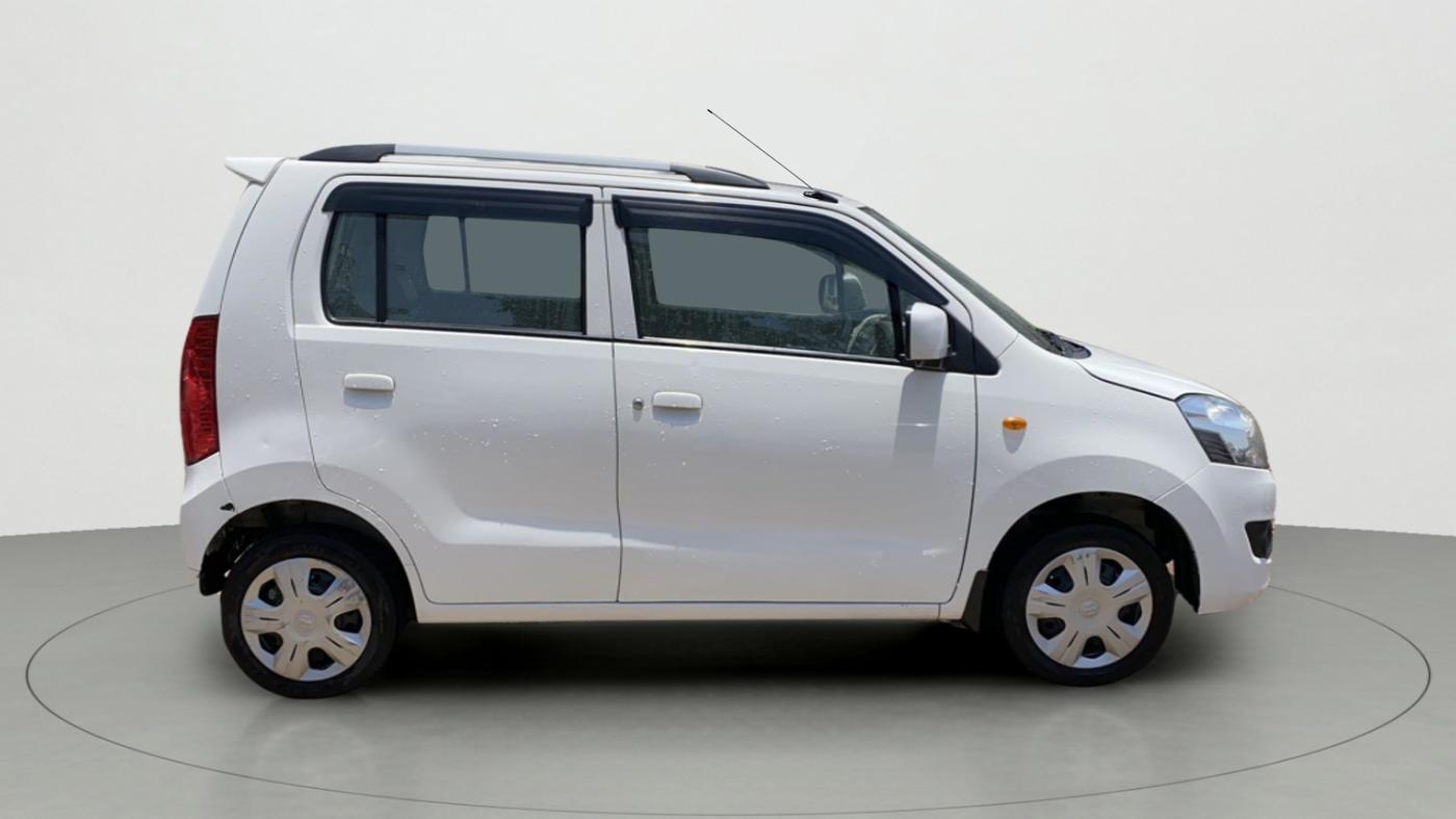 2018 Maruti Wagon R 1.0 VXI, Petrol, Manual, 58,181 km, Right Side View
