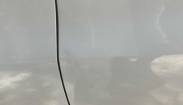 2018 Maruti Wagon R 1.0 VXI, Petrol, Manual, 58,181 km, Rear left door - Slightly dented