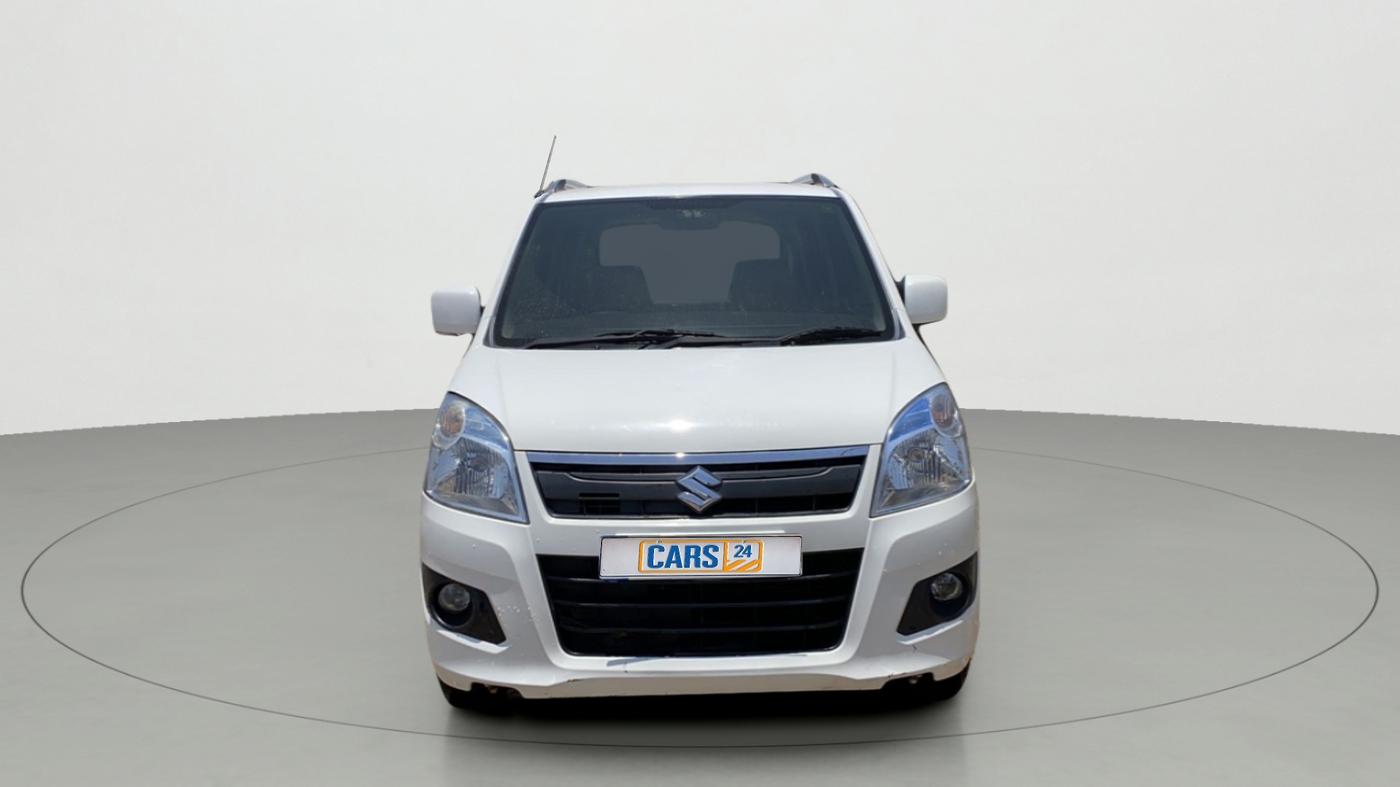 2018 Maruti Wagon R 1.0 VXI, Petrol, Manual, 58,181 km, Front