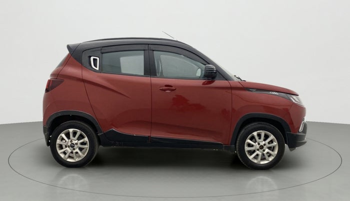 2017 Mahindra Kuv100 K8 6 STR DUAL TONE, Petrol, Manual, 79,009 km, Right Side View