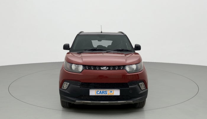 2017 Mahindra Kuv100 K8 6 STR DUAL TONE, Petrol, Manual, 79,009 km, Front