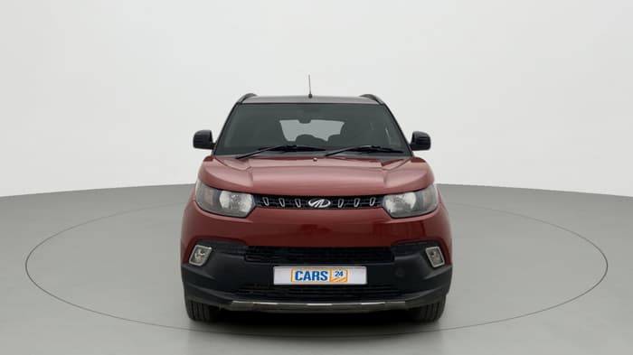 2017 Mahindra Kuv100 K8 6 STR DUAL TONE, Petrol, Manual, 79,009 km, Front
