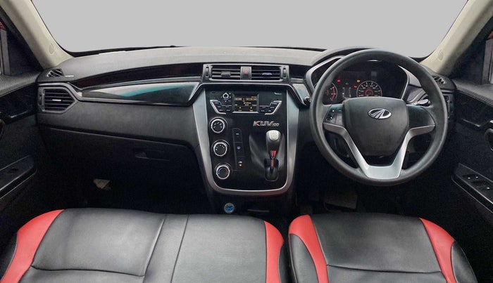 2017 Mahindra Kuv100 K8 6 STR DUAL TONE, Petrol, Manual, 79,009 km, Dashboard