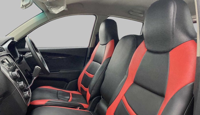 2017 Mahindra Kuv100 K8 6 STR DUAL TONE, Petrol, Manual, 79,009 km, Right Side Front Door Cabin