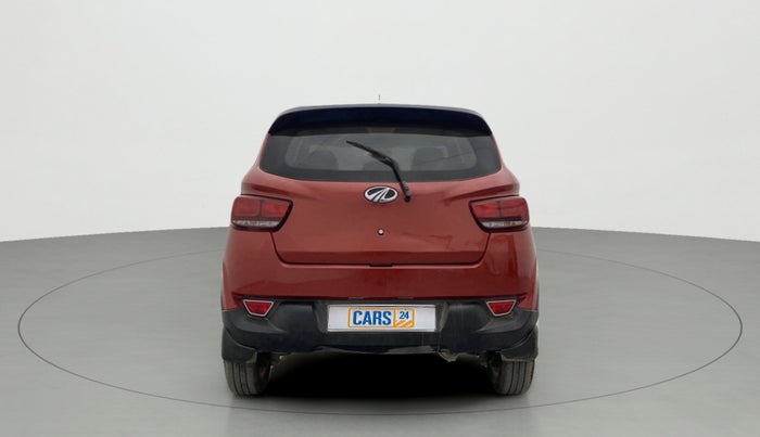 2017 Mahindra Kuv100 K8 6 STR DUAL TONE, Petrol, Manual, 79,009 km, Back/Rear