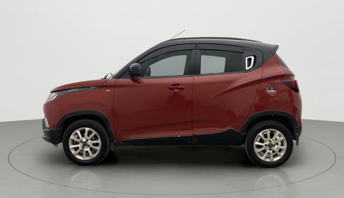 2017 Mahindra Kuv100 K8 6 STR DUAL TONE, Petrol, Manual, 79,009 km, Left Side