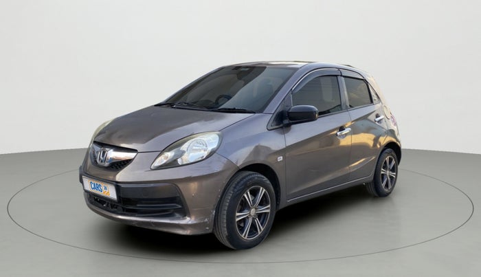 2012 Honda Brio S MT, Petrol, Manual, 90,113 km, Left Front Diagonal