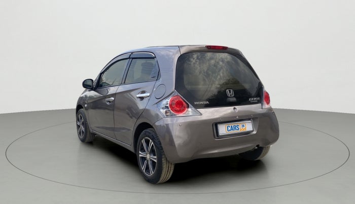 2012 Honda Brio S MT, Petrol, Manual, 90,113 km, Left Back Diagonal