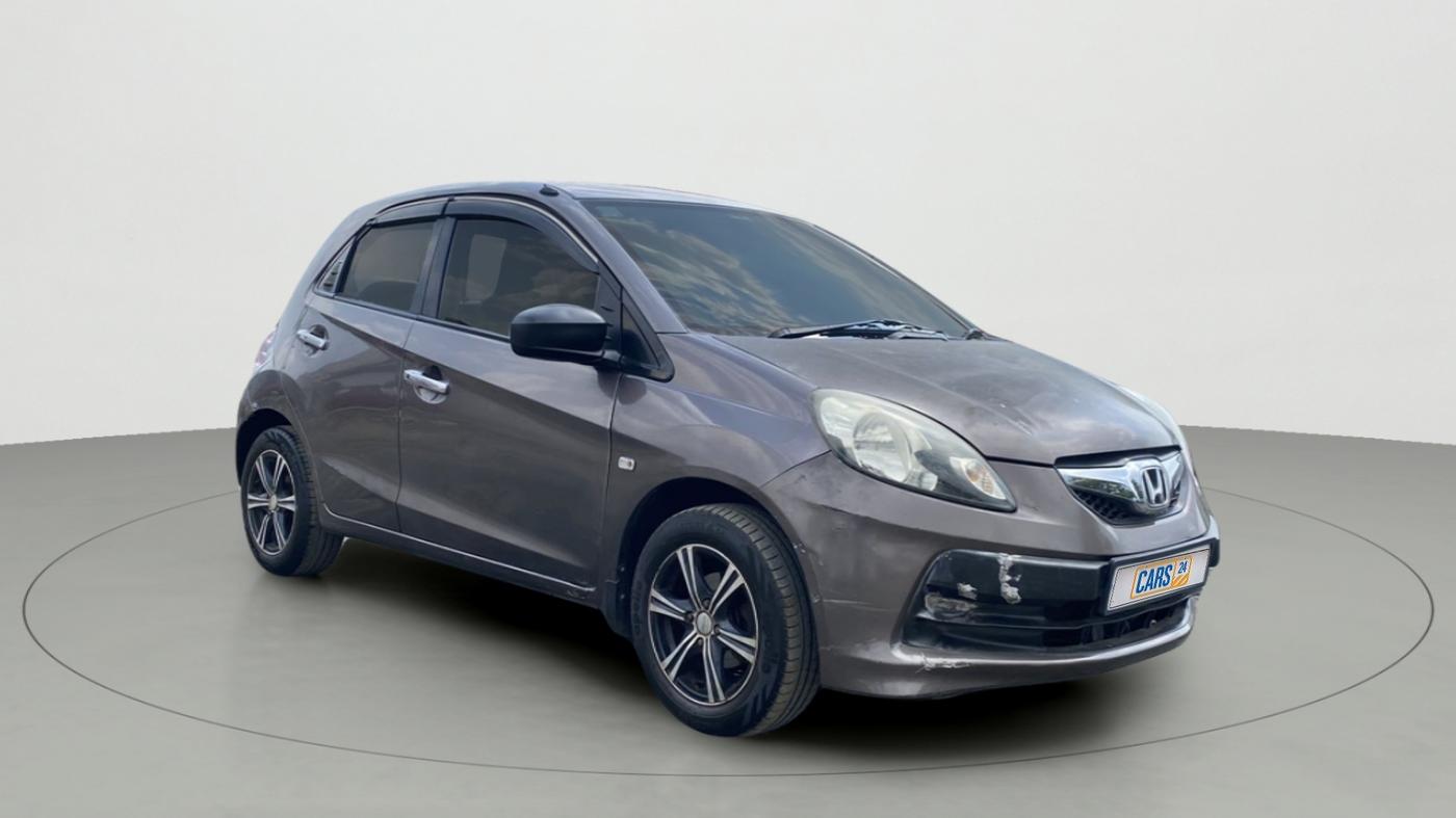 2012 Honda Brio S MT, Petrol, Manual, 90,113 km, SRP