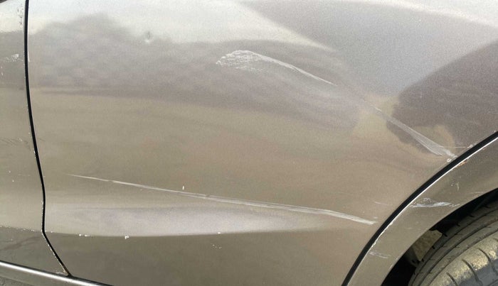 2012 Honda Brio S MT, Petrol, Manual, 90,113 km, Rear left door - Paint has faded