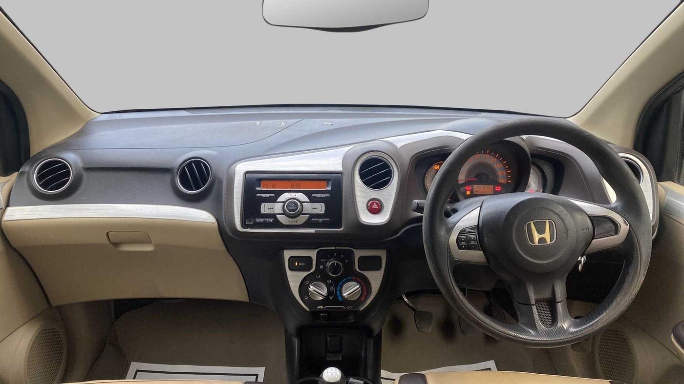 2012 Honda Brio S MT, Petrol, Manual, 90,113 km, Dashboard