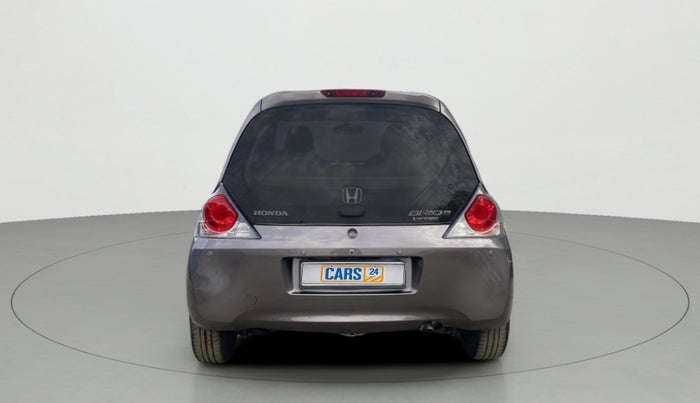 2012 Honda Brio S MT, Petrol, Manual, 90,113 km, Back/Rear