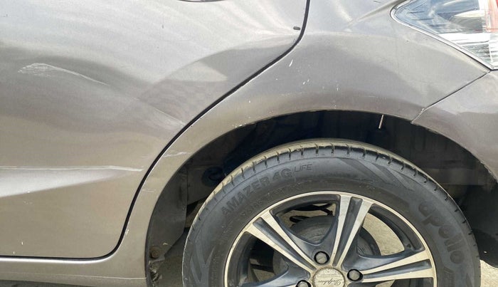 2012 Honda Brio S MT, Petrol, Manual, 90,113 km, Left quarter panel - Minor scratches