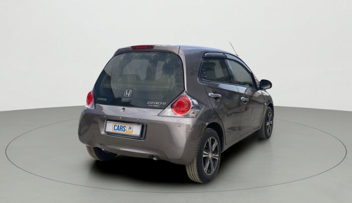 2012 Honda Brio S MT, Petrol, Manual, 90,113 km, Right Back Diagonal