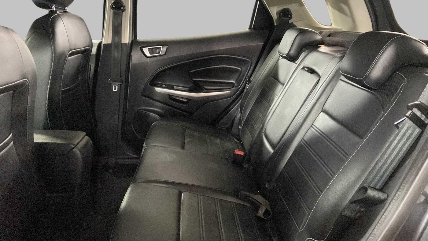 2019 Ford Ecosport TITANIUM + 1.5L PETROL AT, Petrol, Automatic, 10,194 km, Right Side Rear Door Cabin