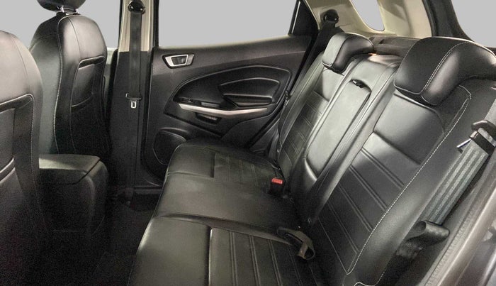 2019 Ford Ecosport TITANIUM + 1.5L PETROL AT, Petrol, Automatic, 10,194 km, Right Side Rear Door Cabin