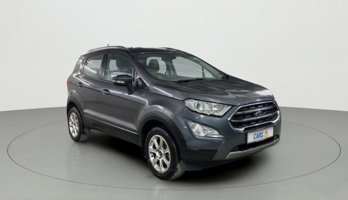 2019 Ford Ecosport TITANIUM + 1.5L PETROL AT, Petrol, Automatic, 10,194 km, Right Front Diagonal