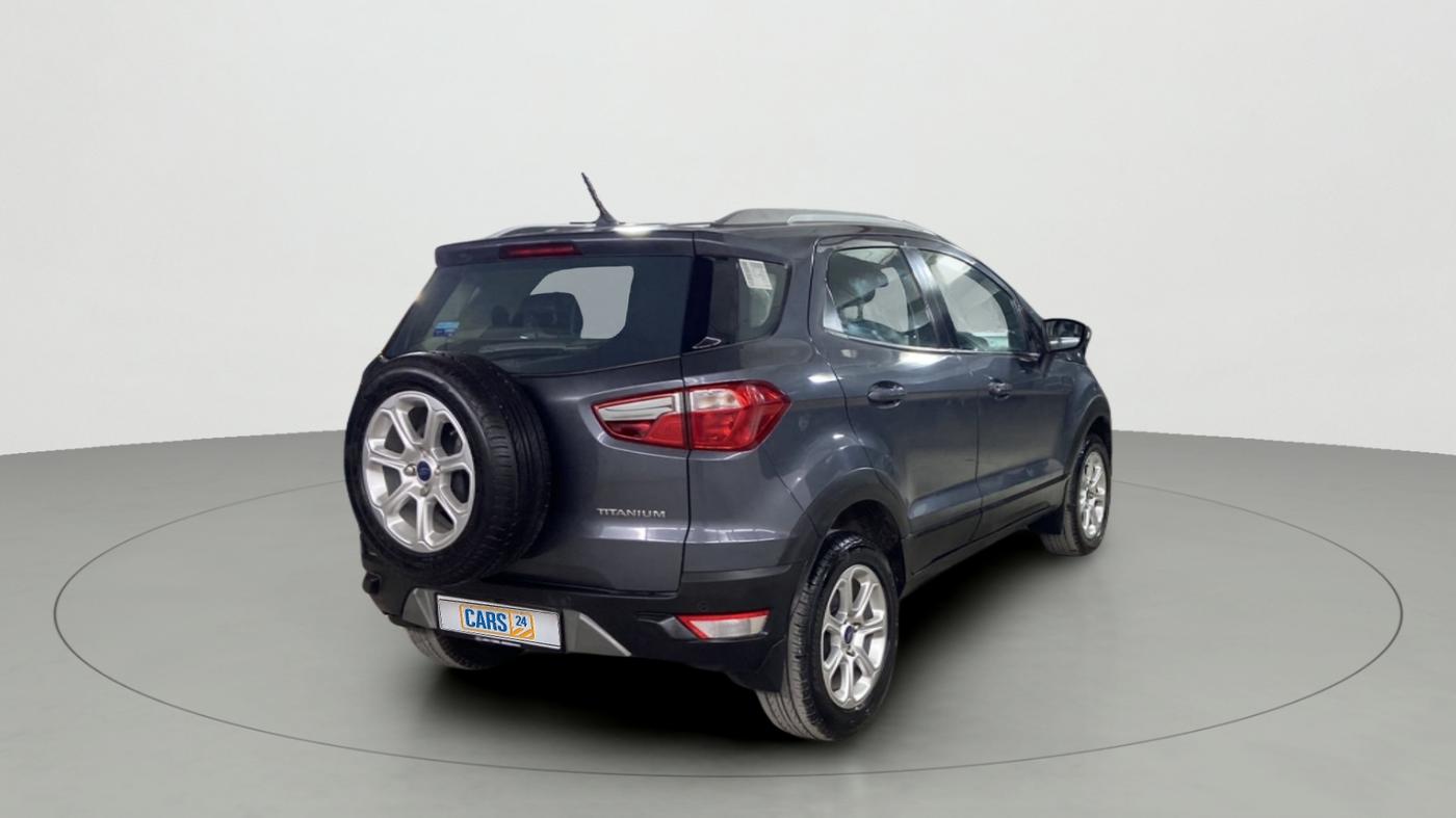 2019 Ford Ecosport TITANIUM + 1.5L PETROL AT, Petrol, Automatic, 10,194 km, Right Back Diagonal
