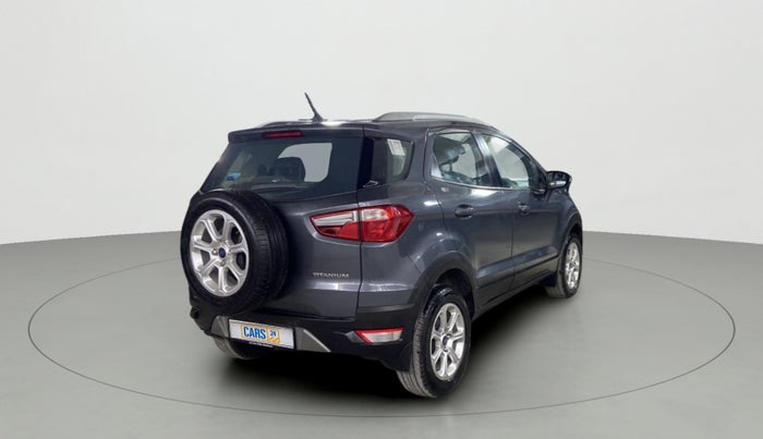 2019 Ford Ecosport TITANIUM + 1.5L PETROL AT, Petrol, Automatic, 10,194 km, Right Back Diagonal