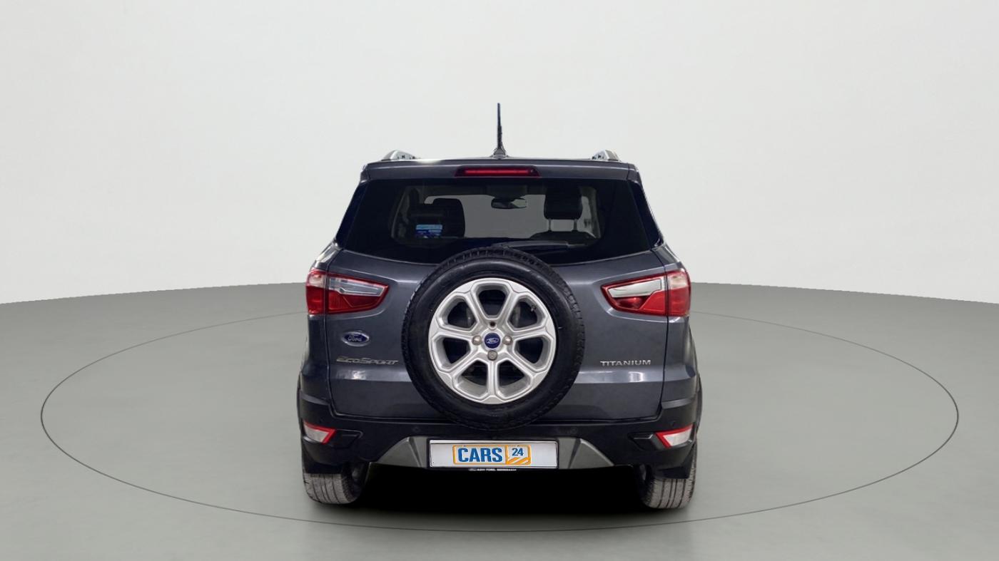 2019 Ford Ecosport TITANIUM + 1.5L PETROL AT, Petrol, Automatic, 10,194 km, Back/Rear