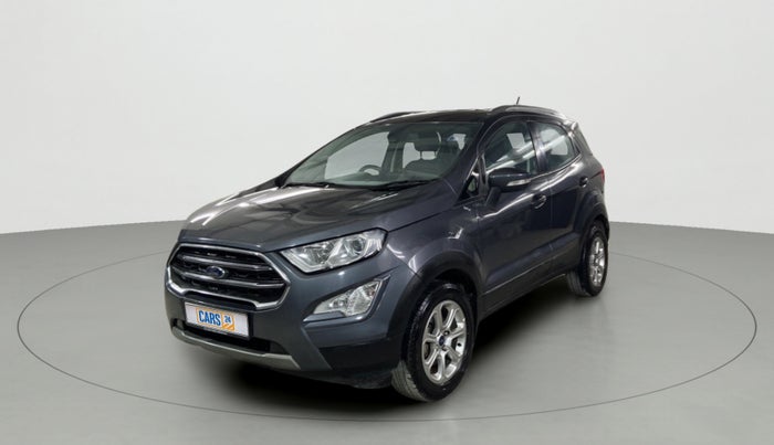 2019 Ford Ecosport TITANIUM + 1.5L PETROL AT, Petrol, Automatic, 10,194 km, Left Front Diagonal