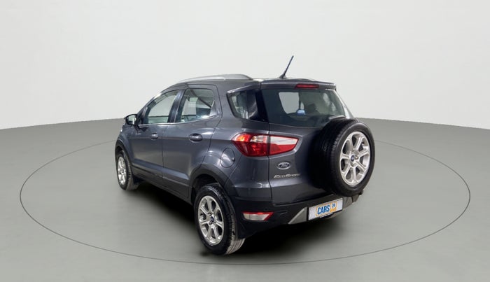 2019 Ford Ecosport TITANIUM + 1.5L PETROL AT, Petrol, Automatic, 10,194 km, Left Back Diagonal