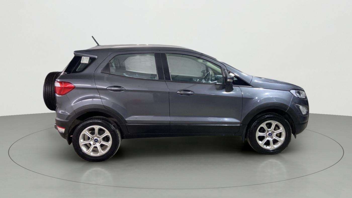 2019 Ford Ecosport TITANIUM + 1.5L PETROL AT, Petrol, Automatic, 10,194 km, Right Side View