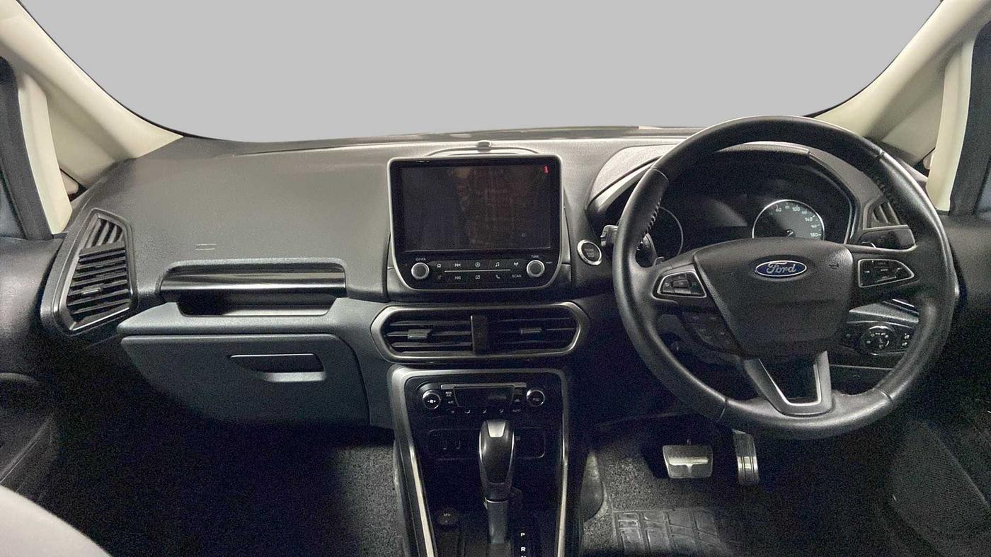 2019 Ford Ecosport TITANIUM + 1.5L PETROL AT, Petrol, Automatic, 10,194 km, Dashboard