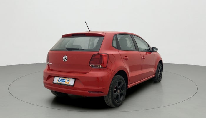2018 Volkswagen Polo COMFORTLINE 1.0L MPI, Petrol, Manual, 32,406 km, Right Back Diagonal