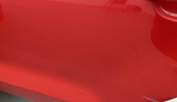 2018 Volkswagen Polo COMFORTLINE 1.0L MPI, Petrol, Manual, 32,406 km, Rear left door - Slightly dented